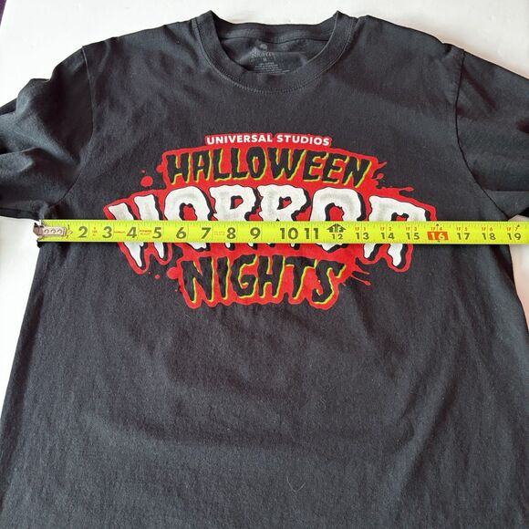 Universal Studios Halloween Horror Nights Shirt Men’s Medium Studio Screamers - Picture 9 of 10